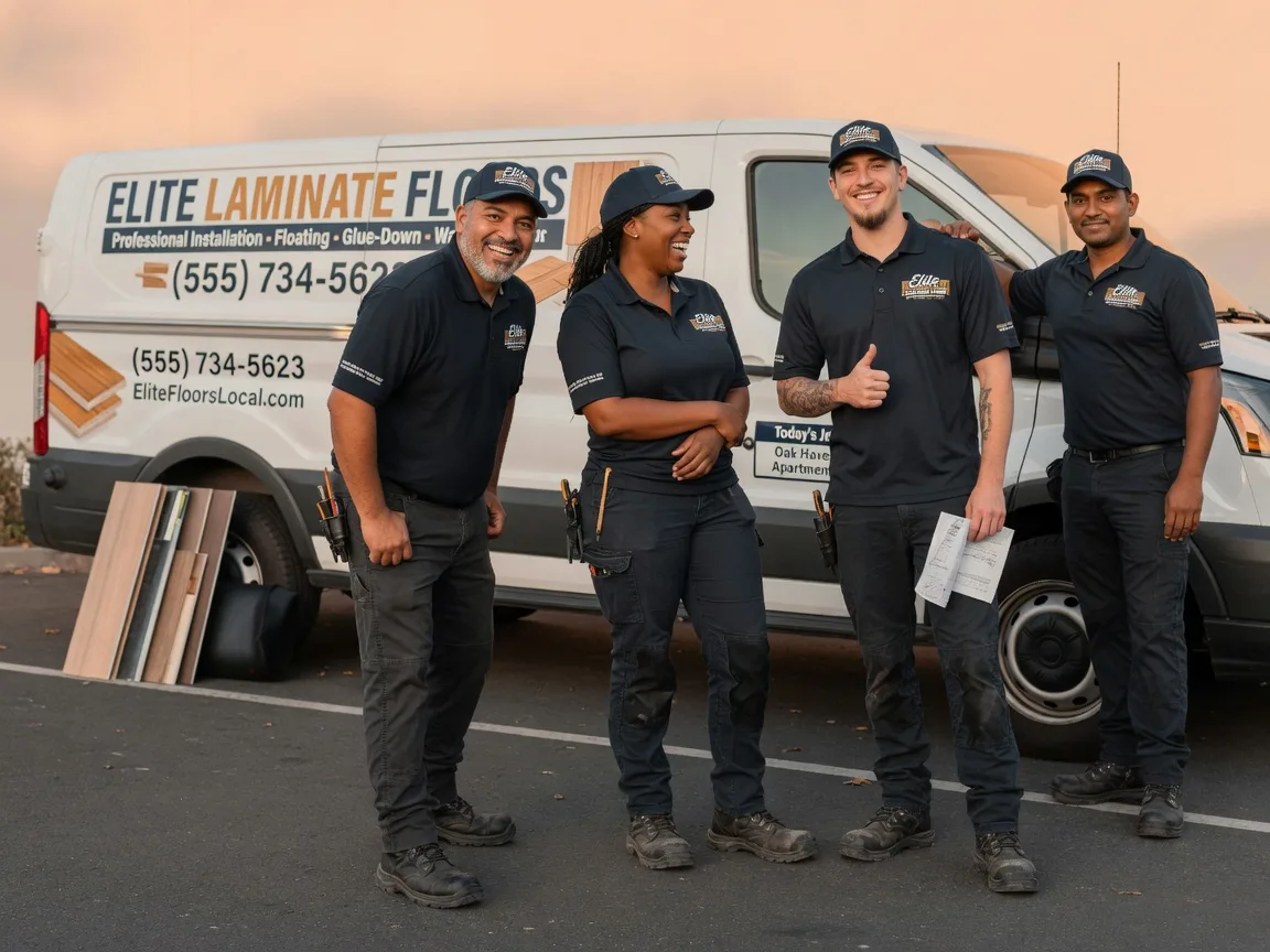 Laminate flooring installation company in New Buffalo, PA
